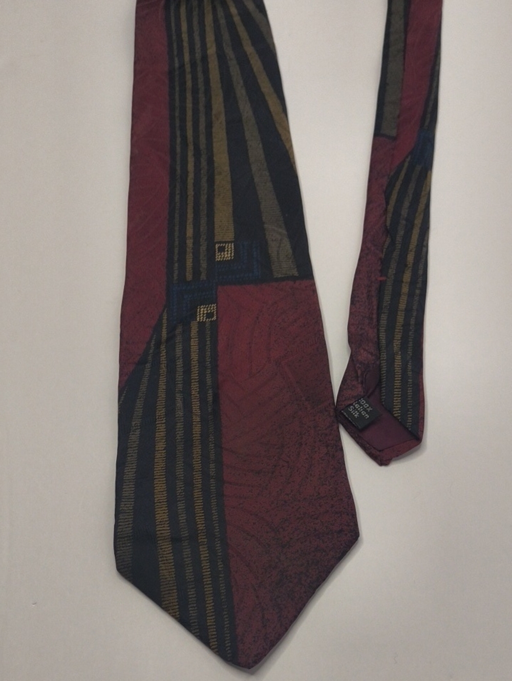 Italian Silk Tie By Conte di Milano